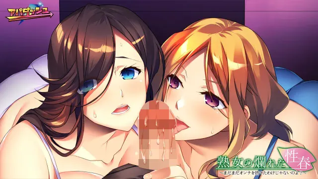 熟女糜烂的性春 ～我还没放弃当女人呢？～ 预览图 14