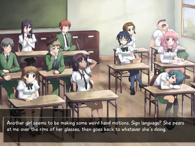 Katawa Shoujo 预览图 6