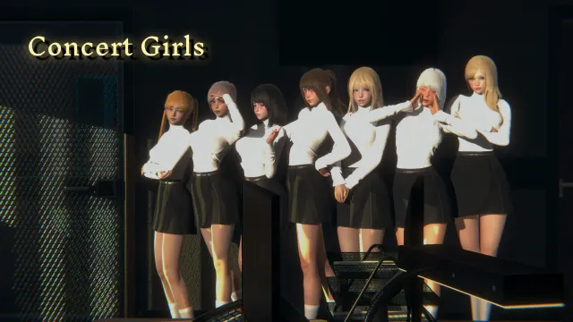 Concert Girls 封面