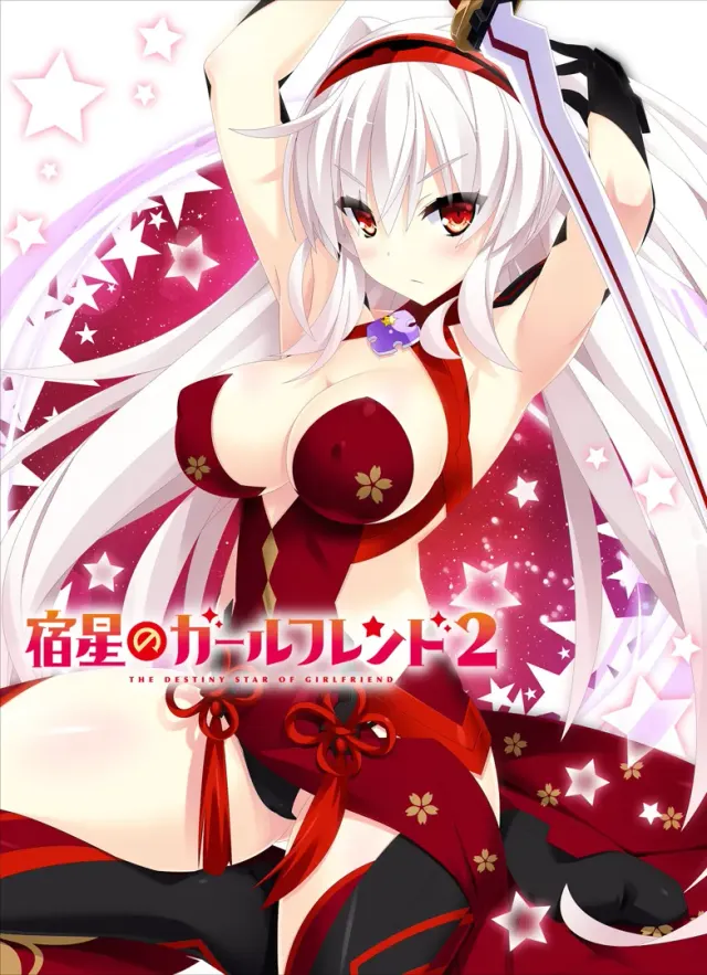 宿星的女朋友 2 -destiny star girlfriend- 封面