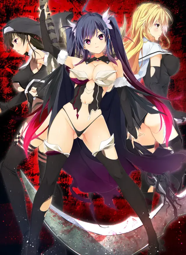 Nightmare×Deathscythe～叛逆的共鸣～ +  The Motion 封面