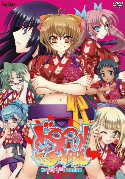 どすこい！女雪相撲～胸がドキドキ初場所体験～ 封面