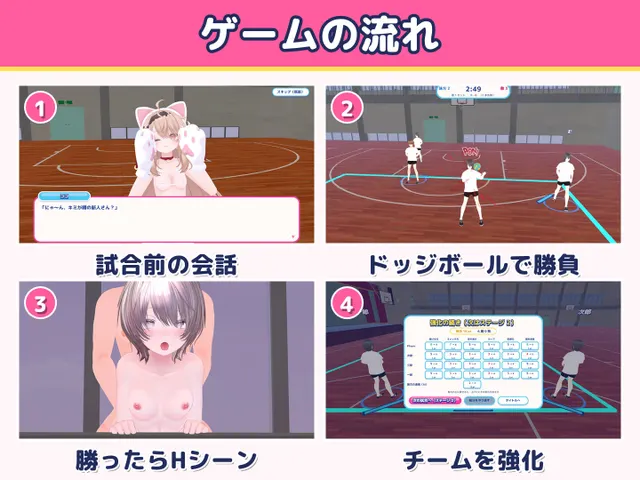 心跳♡女生闪避球! 预览图 9