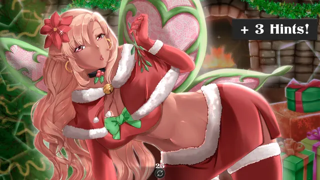Elves Christmas Hentai Puzzle 预览图 1