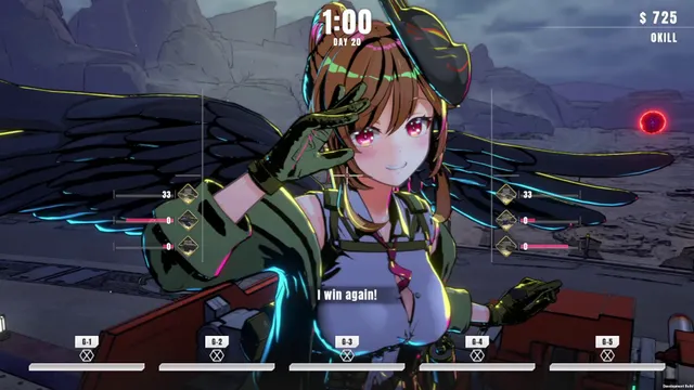 御炮少女 预览图 7