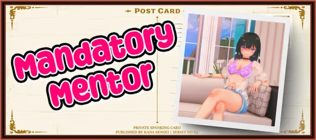 Mandatory Mentor 封面