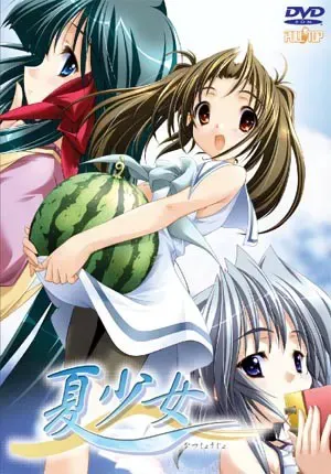 夏少女 封面