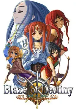 Blaze of Destiny 封面