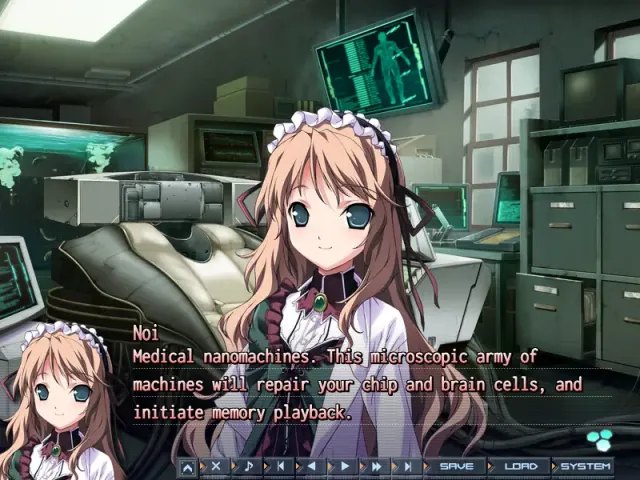 BALDR SKY Dive1 "LostMemory" 预览图 5
