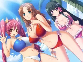 乳头海滩～南国乳辱摄影会～ 预览图 14