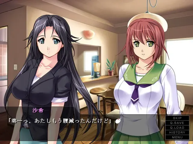姉☆孕みっくす2 预览图 1