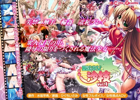 魔法少女沙枝 Vol.1 封面