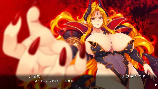 巨乳魔王の敗北 ～勇者にヤられた魔族の女王と姫君～ 预览图 3