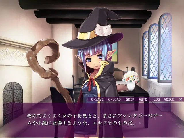 盗撮ファンタジア　～覗き見マニアの俺が王になるまで～ 预览图 5