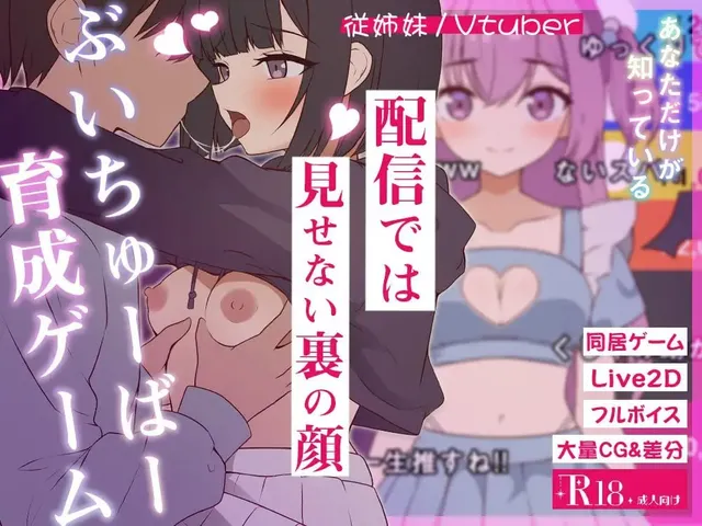 突然同居的堂表妹好像要当VTuber-只有我知道的秘密素颜- 预览图 1