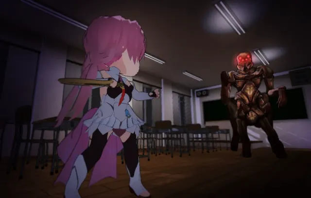 淫神供仪奈欧娜～TS变身退魔少女的屈服～ 预览图 20