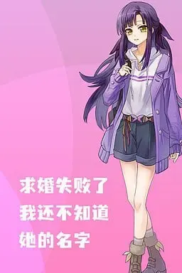 求婚失败了, 我还不知道她的名字 封面