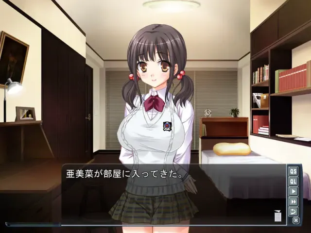 JK痴汉电车 ～通学中的处女，要不要摸摸？～ 预览图 3