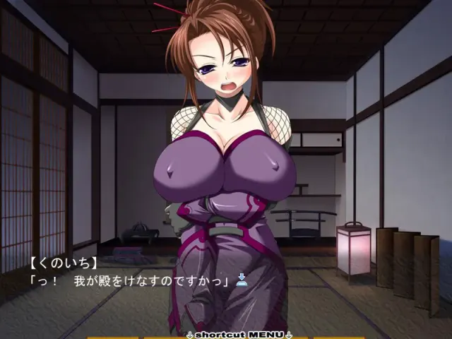 母女妊术女忍者PonPon!! 预览图 1