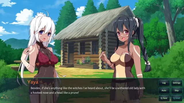 Sakura Forest Girls 预览图 2