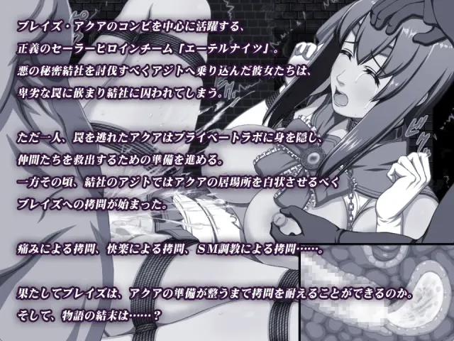 永恒骑士～水手服女英雄惨烈拷问～ 预览图 1