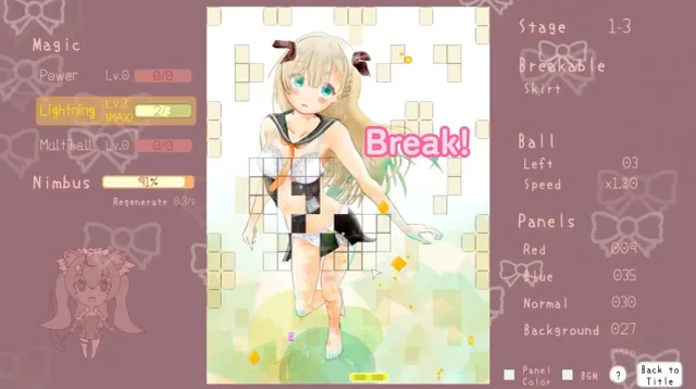 Breakout, Magical Stage 预览图 4