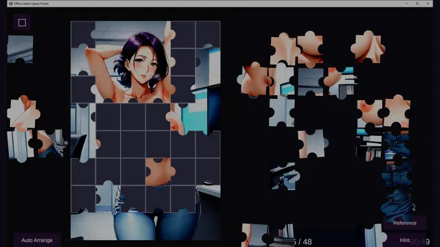 Office Ladies Jigsaw Puzzle 预览图 1