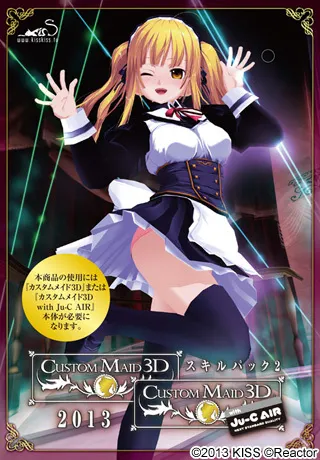 カスタムメイド3D スキルパック2 2013 封面