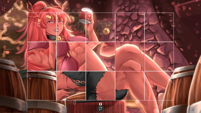 Elves Christmas Hentai Puzzle 预览图 7