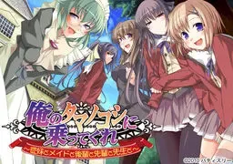 俺のタマノコシに乗ってくれ～従妹とメイドと後輩と先輩と先生と～ 封面