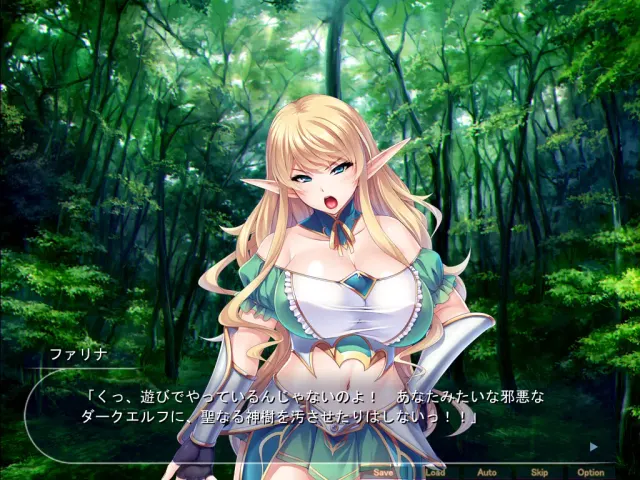 爆乳妹子姫骑士 预览图 1