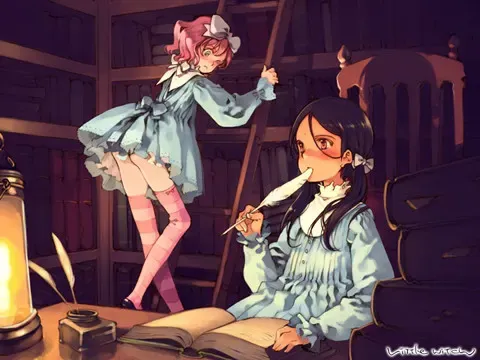 少女魔法学小魔女浪漫史 editio perfecta 预览图 11