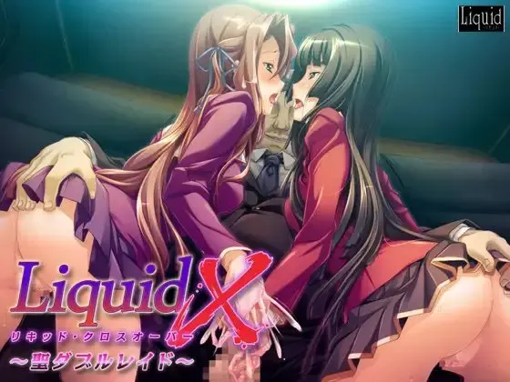 リキッドクロスオーバー ～聖ダブルレイド～ 封面