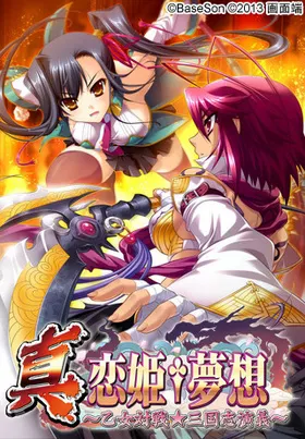 真・恋姫†夢想〜乙女対戦☆三国志演義〜 初回限定版 封面
