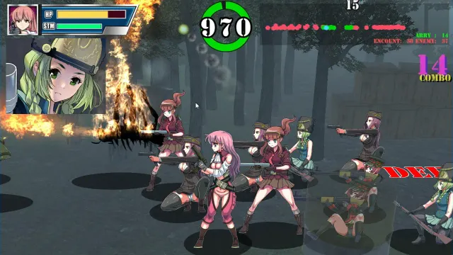 Womens Defence ～军人少女防卫战～ 预览图 6