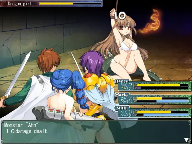 兰斯2  Rance 02 -反逆的少女们- 重置版 预览图 9