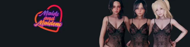 女仆和少女 封面