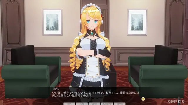 定制女仆3D2 角色包 高傲又嚣张的大小姐 预览图 3