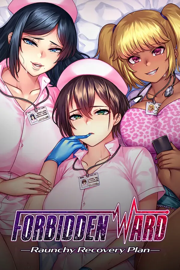 姦禁病房~巨乳淫荡护士的淫乱看护记录~ 封面