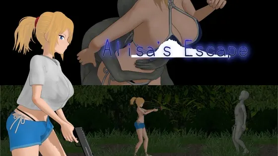 艾莉莎的逃亡 封面