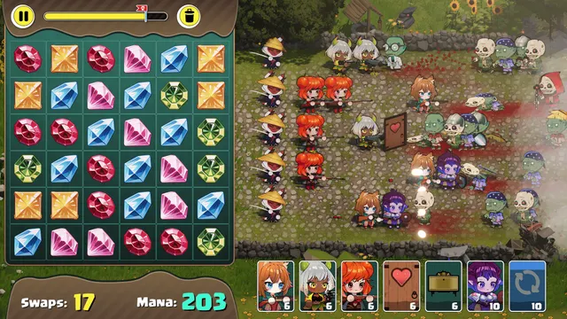 Harem vs Zombies 预览图 14