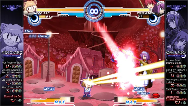 Melty Blood Actress Again Current Code 预览图 3