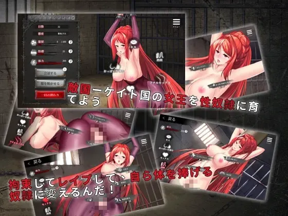 监禁女王 预览图 1