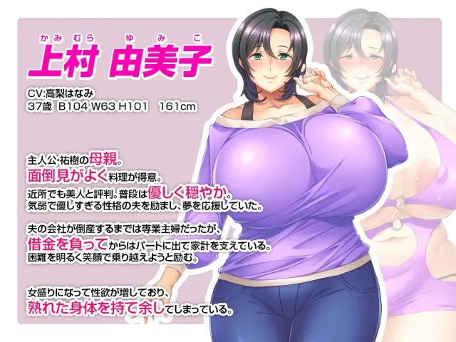 母のオマンコにモザイクを掛ける僕～お母さんは借金奴隷～ 预览图 7