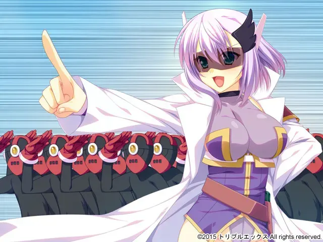 闪光战士银色·正义！ ～与女干部谈恋爱是错误的吗？～ 预览图 2