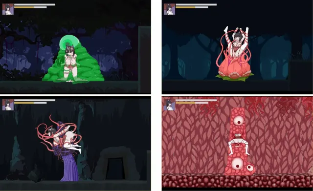 退魔巫女-異種淫獄 预览图 6