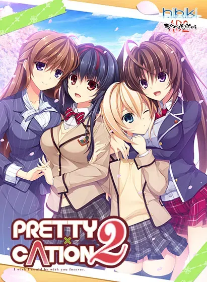 PRETTY×CATION2 封面