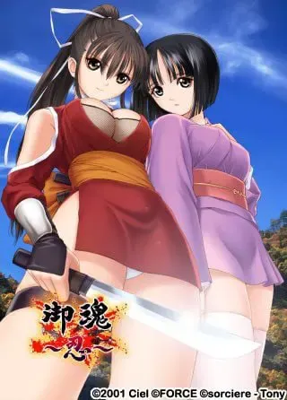 御魂~忍~ 封面