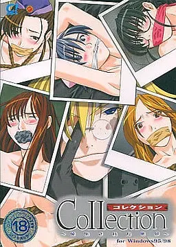 Collection ～蒐集された悪夢～ 封面