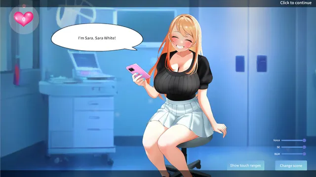 与金发大学辣妹的心跳体检！ 预览图 13